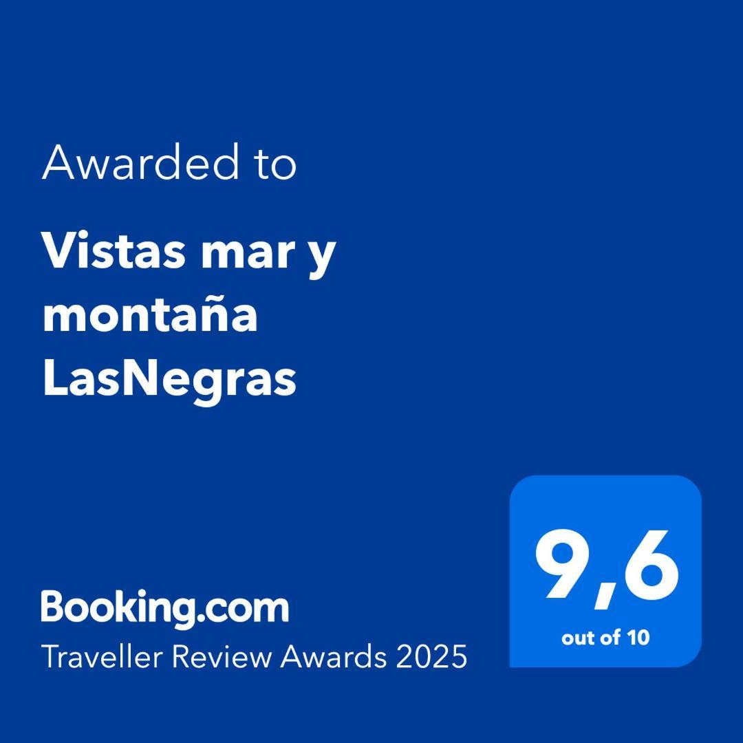 Vistas Mar Y Montana Lasnegras ลาสเนกรัส ภายนอก รูปภาพ